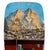 "Mountain Chalet" Original Wall Art Composition of Decorative Plates Painting Installation - Set of 8 For Sale - Image 12 of 18
