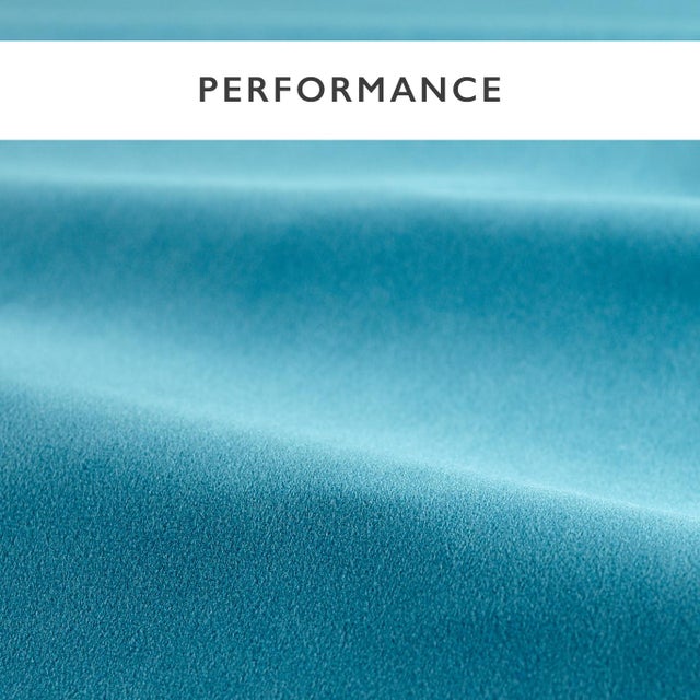 Harlequin Performance Velvets Fabric in Azul For Sale