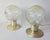 Mid-Century Table Lamps in Aluminum and Glass from Richard Essig, Germany, 1970s, Set of 2 For Sale - Image 6 of 13