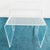 Mid-Century Italian Space Age Acrylic Glass Nesting Tables, 1970s, Set of 2 For Sale - Image 3 of 9