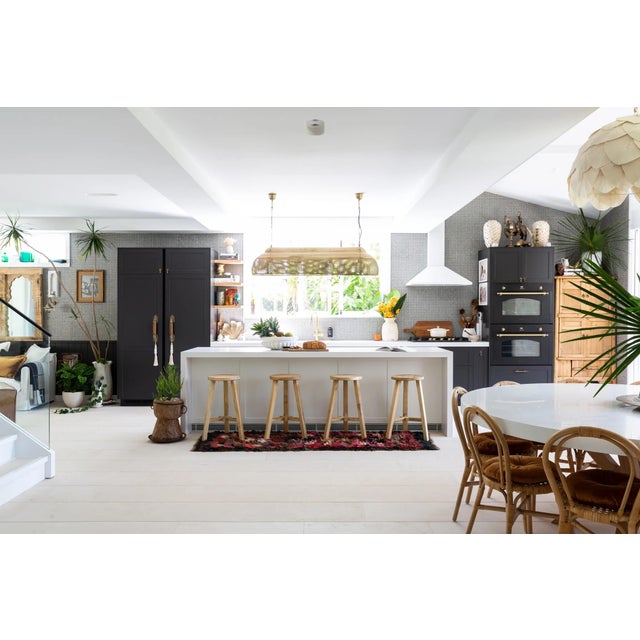 Stone Indian Marble Urli for Kitchen Bowl or Bird Bath For Sale - Image 7 of 7