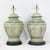Pair of Vintage Hand-Painted Neoclassical Greek Revival Ceramic Temple Jar Table Lamps For Sale - Image 15 of 15