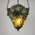 Antique Murano Glass Pendant Lamp, Italy, 1910s For Sale - Image 6 of 18