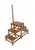 Victorian Mahogany Library Ladder For Sale - Image 3 of 8