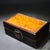 Chinese Vintage Chinese Rosewood & Golden Camphor Burl Wood Jewelry Box For Sale - Image 3 of 8