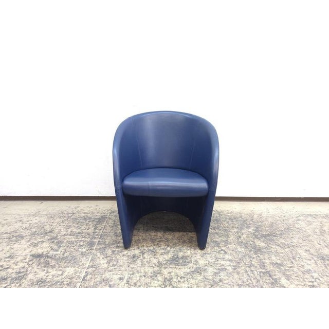 Set of Armchairs in Leather from Poltrona Frau For Sale - Image 6 of 18