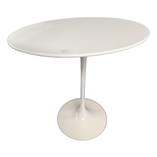 Modern Pedestal Wine Table by Knoll Studio, 2000s For Sale