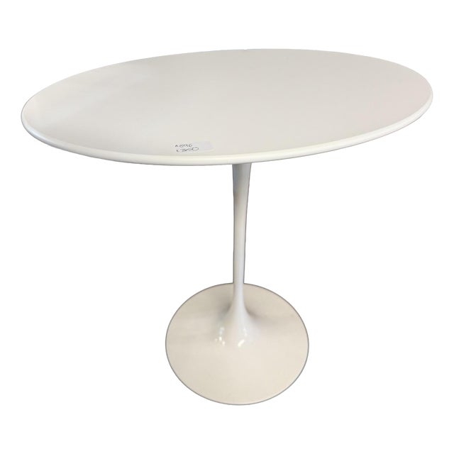 Modern Pedestal Wine Table by Knoll Studio, 2000s For Sale