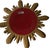Wood Wenz Giltwood Sunburst Mirror, Germany, 1960s For Sale - Image 7 of 11