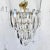 Vintage Mid Century Modern Large Three-Tier Lucite Chandelier For Sale - Image 13 of 13