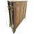 The Antique French Style Marble Top Two Door Cupboard is a stunning piece of antique furniture with a black marble top and...