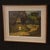 Italian Artist, Impressionist Landscape, 1970, Oil on Cardboard, Framed For Sale - Image 8 of 16