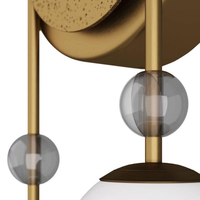 Arteriors Home Beverly Sconce, Left For Sale - Image 9 of 9