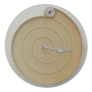 Nautilus Clock by Oscar Tusquets for Mobles 114, 1995 For Sale