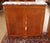 1920's Walnut French Louis XV Style Marble Top Bookcase China Bar Cabinets, 2 Pieces For Sale - Image 15 of 16