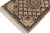 Shabby Chic Shabby Chic Pak-Persian Taupe/Yellow Wool Rug - 2'1'' X 3'2'' For Sale - Image 3 of 9