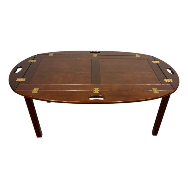 English Butlers Table, 1970 For Sale