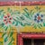 Early 20th Century Antique Folk Art Painted Window and Surround From India For Sale - Image 10 of 12