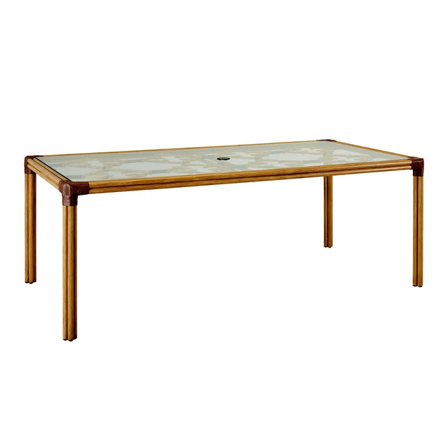 Celerie Kemble for Lane Venture Mimi Outdoor Rectangular Dining Table