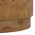 Early 21st Century Siya Burl Round Accent Table in Brown For Sale - Image 5 of 6