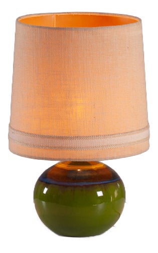 Vintage Ceramic Art Table Lamp by Renée Neue for Hutschenreuther, Germany, 1960s