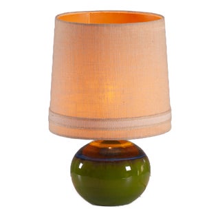 Vintage Ceramic Art Table Lamp by Renée Neue for Hutschenreuther, Germany, 1960s For Sale