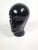 Vintage Black Glass Head by Piero Fornasetti, 1970 For Sale - Image 16 of 16