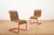 Table with Chairs in Red Lacquered Tubular Steel by S. Meier for Rohrmöbelfabrik, 1920s, Set of 3 For Sale - Image 12 of 17