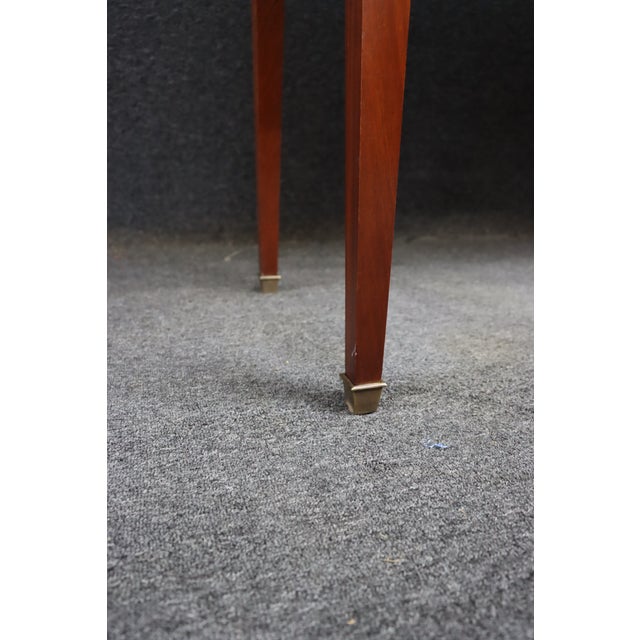 Shaker Style Cherry Hunt Board For Sale - Image 9 of 12