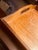 1950s Rare Hand Carved, 1950’s Nordic Teak Wood Antique Serving Tray For Sale - Image 5 of 6