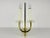 Brass and Glass Sconces, 1960s, Germany, Set of 2 For Sale - Image 3 of 10