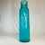 Mid-Century Hollywood Regency Italian Glass Large Scale Turquoise Vase For Sale - Image 4 of 9