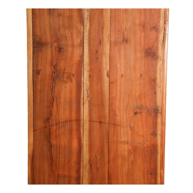 Indian Teak Doorframe Now Bookcase, 19th Century. With Later Elements For Sale - Image 12 of 14