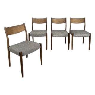 Teak Chairs by Cees Braakman for Pastoe 1960, Set of 4 For Sale