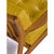 Yellow Leather Lawrence Peabody for Selig Danish Modern Danish Lounge Chairs For Sale - Image 17 of 17