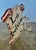 1930s French Provincial Antique Painted Metal Trade Sign 'La Poterie' For Sale In Los Angeles - Image 6 of 10