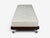 Martin Borenstein, Daybed, Walnut, Steel, Beige Upholstery, Usa, 1960s For Sale - Image 9 of 12
