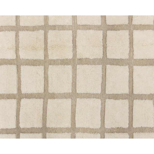Hand-Knotted Wool Premium Rug by Azele Studio For Sale - Image 4 of 10