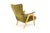 Two Tone Doodle Wing Lounge Chair For Sale - Image 12 of 15