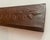 1970s Copper Hammered Floral Relief Decoration Panel For Sale - Image 4 of 14