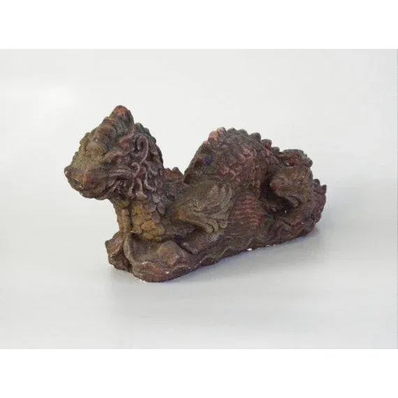 Very cool Chinese dragon with great color and detail. Made from plaster. In overall good vintage condition. Lots of...