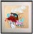 This is a beautiful whimsical oil on cardboard - unframed This piece is attributed to the mentioned designer/maker. It has...