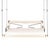 Coastal Bed Swing With Xo Insert by Lowcountry Originals For Sale - Image 3 of 3