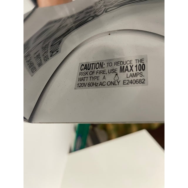 Vintage Oil Rubbed Bronze Articulating Floor Lamp For Sale - Image 13 of 13