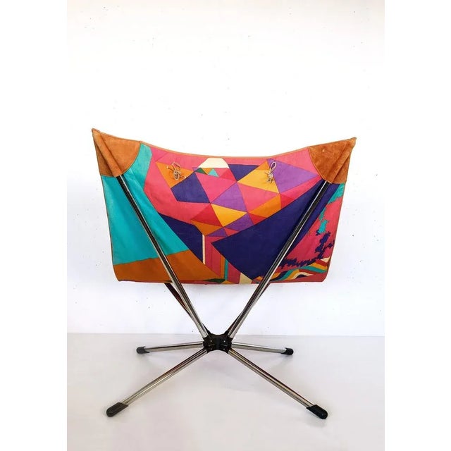 Italian Miamina Chair by Salviati & Tresoldi for Missoni and Saporiti For Sale - Image 3 of 11