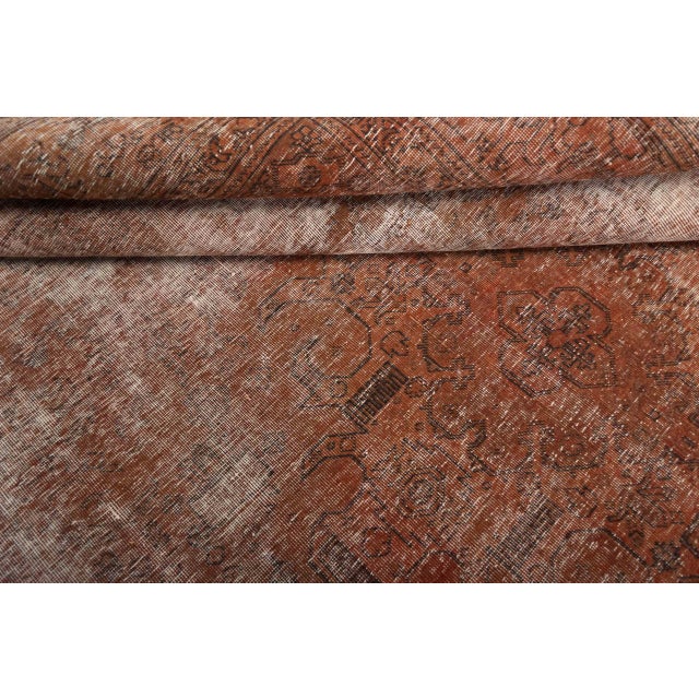 Vintage Pakistani Hand-Knotted Rug For Sale - Image 10 of 13