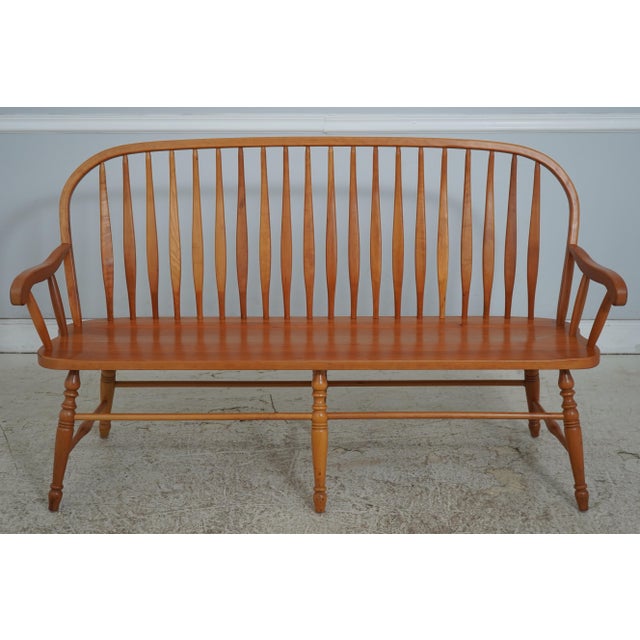 Age: Approx. 30 Years Old Details: Solid Cherry Windsor Style Custom Made High Quality Construction Offered @ Fraction of...