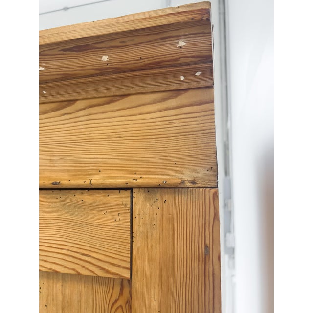 Antique European Pine Wardrobe For Sale - Image 10 of 15