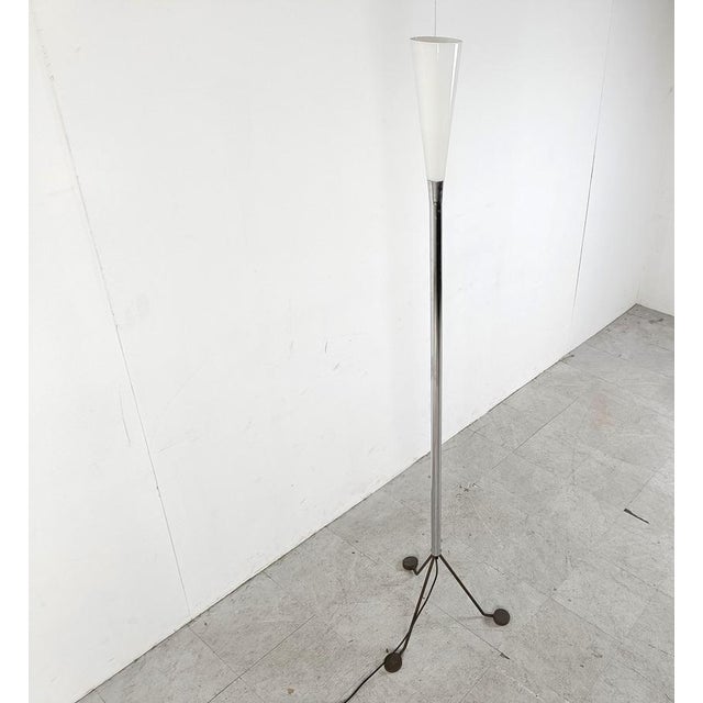 Postmodern Murano Glass Floor Lamp from Veart, 1990s For Sale - Image 4 of 10