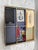 Fabulous iconic wall decor idea to frame this game board. This set is an original set from the 1950s, possibly the 1940s....